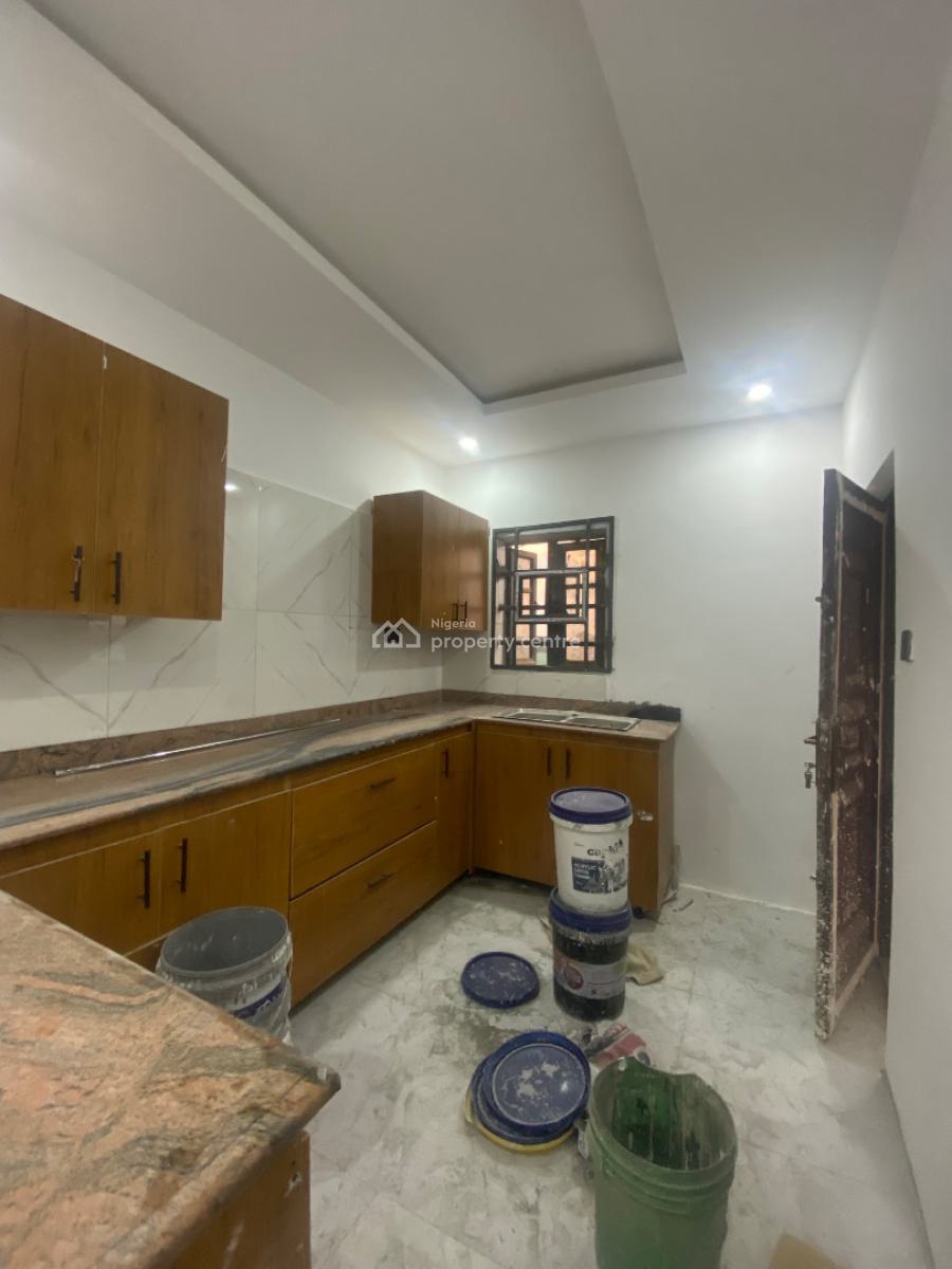 Luxury New 2bed with Constant Light and Clean Water, Gud Road, Ogombo, Abraham Adesanya, Ajah, Lagos, House for Rent