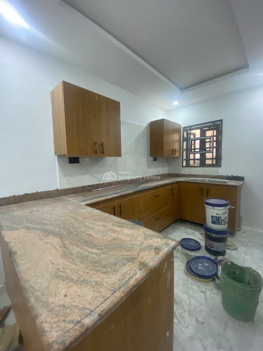 Luxury New 2bed with Constant Light and Clean Water, Gud Road, Ogombo, Abraham Adesanya, Ajah, Lagos, House for Rent