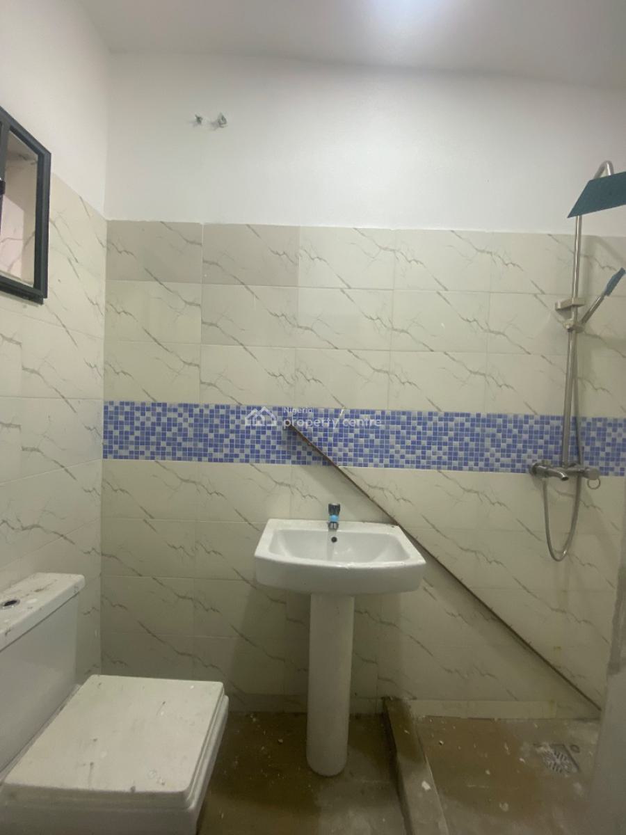 Luxury New 2bed with Constant Light and Clean Water, Gud Road, Ogombo, Abraham Adesanya, Ajah, Lagos, House for Rent