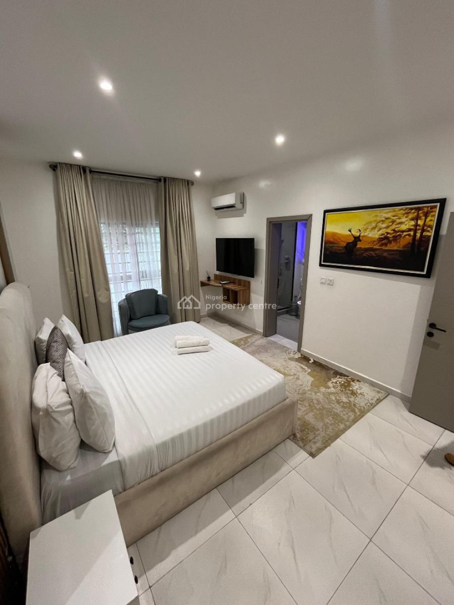 ️greece : 2 Bedroom Luxury Waterfront Apartment Available for Booking, Ikeja Gra, Ikeja, Lagos, Flat / Apartment Short Let