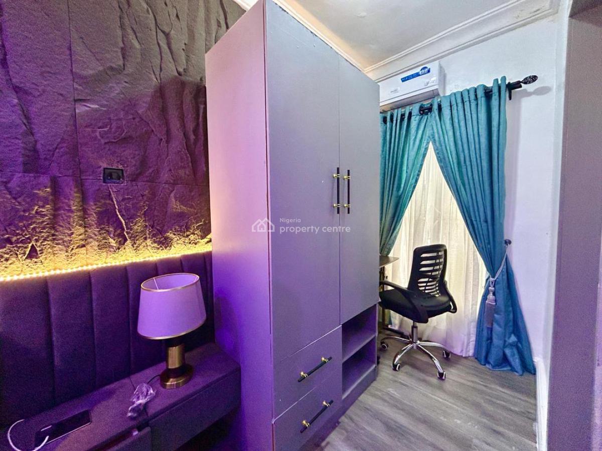 Brand New Smart Luxury 2 Bedroom Apartment with Swimming Pool  and Ps5, Lekki Phase 1, Lekki, Lagos, Flat / Apartment Short Let