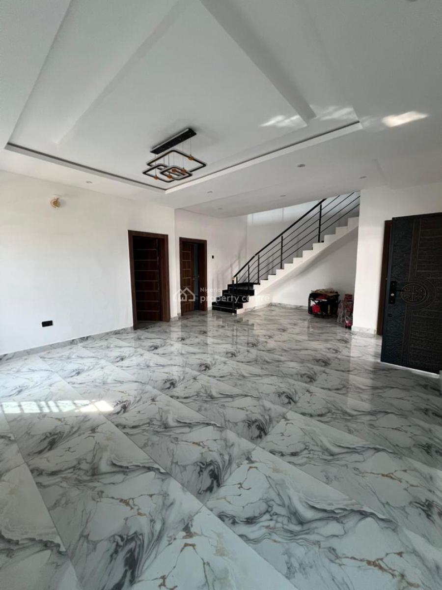 Newly Built 4 Bedroom Fully Detached Duplex with Bq in a Secure Estate, Orchid, Lekki, Lagos, Detached Duplex for Sale