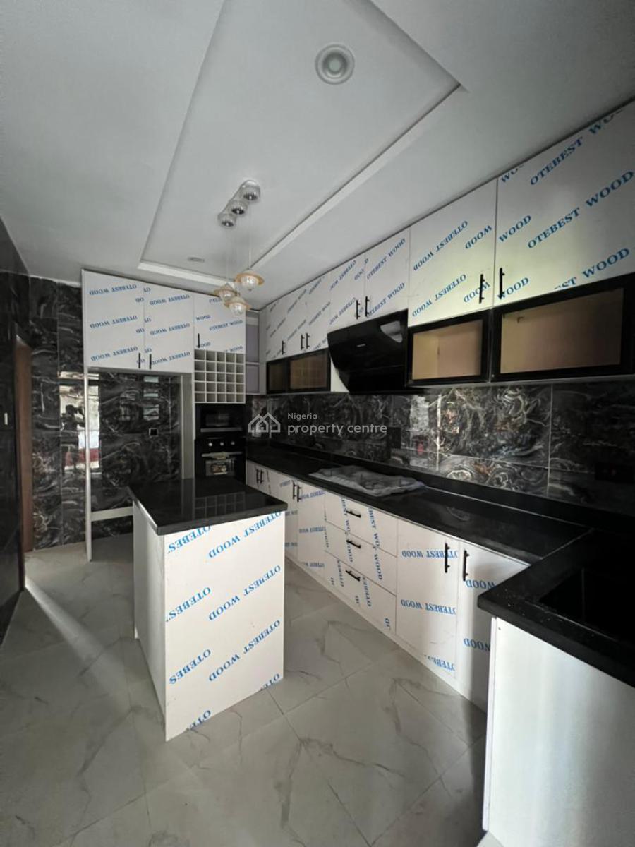 Newly Built 4 Bedroom Fully Detached Duplex with Bq in a Secure Estate, Orchid, Lekki, Lagos, Detached Duplex for Sale
