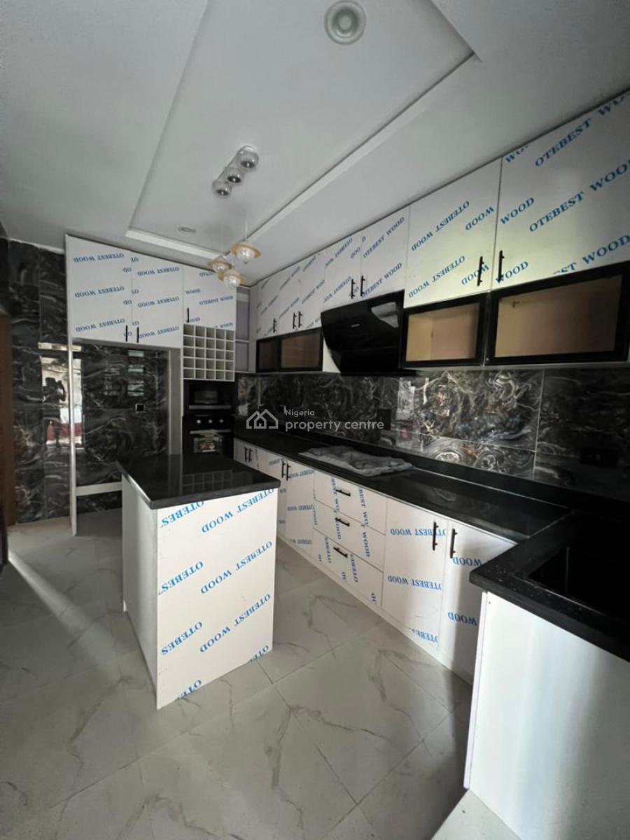 Newly Built 4 Bedroom Fully Detached Duplex with Bq in a Secure Estate, Orchid, Lekki, Lagos, Detached Duplex for Sale