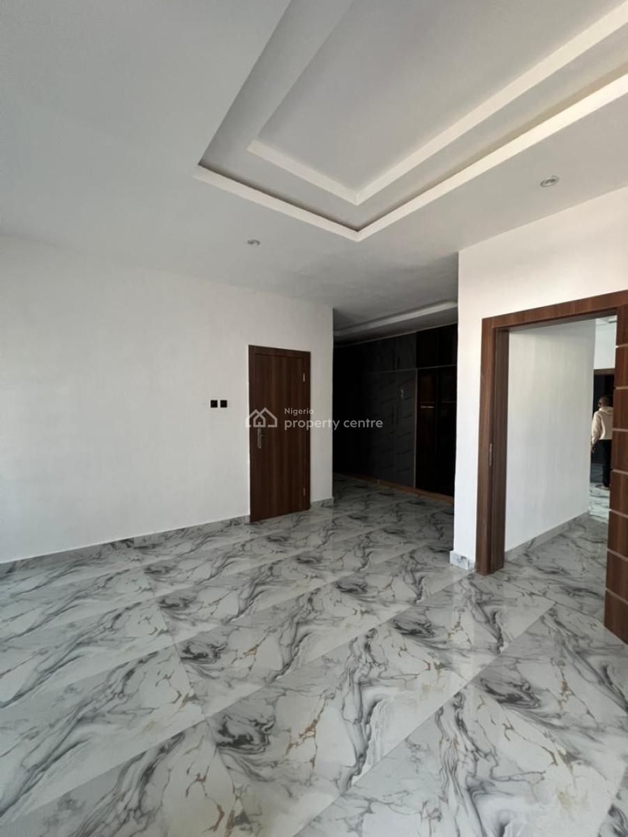 Newly Built 4 Bedroom Fully Detached Duplex with Bq in a Secure Estate, Orchid, Lekki, Lagos, Detached Duplex for Sale