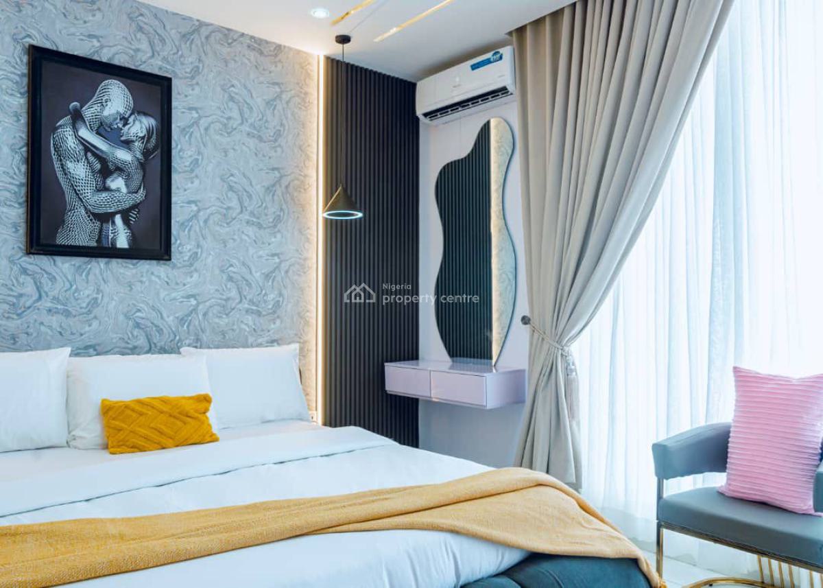 1 Bedroom Apartment with Pool,balcony and Gym., Lekki Phase 1, Lekki, Lagos, Flat / Apartment Short Let