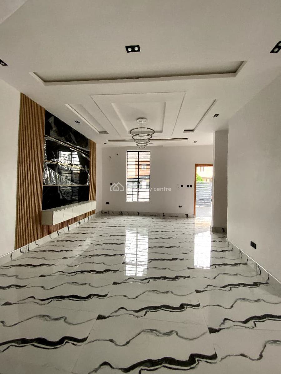 Lovely 4 Bedroom Semi Detached Duplex with Pool  in a Secure Estate, Ikota, Lekki, Lagos, Semi-detached Duplex for Sale