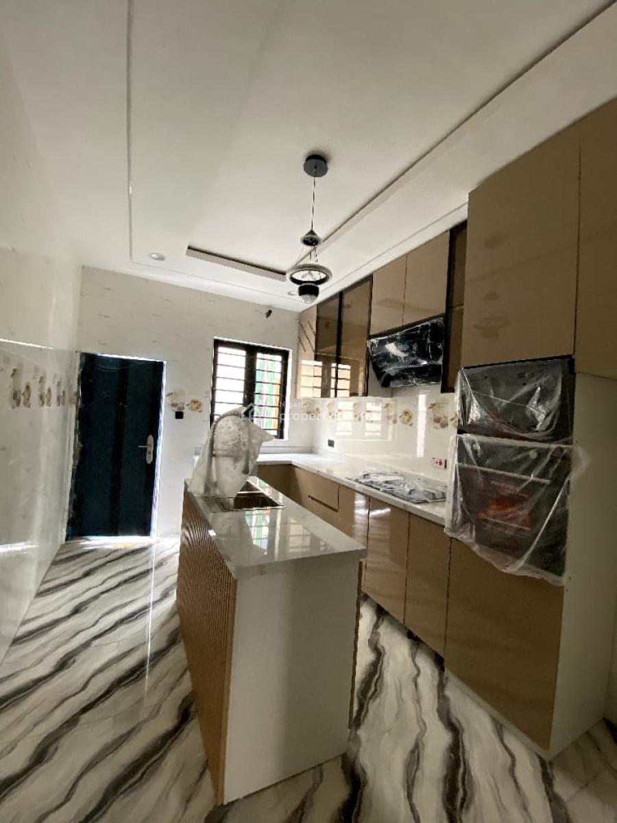 Lovely 4 Bedroom Semi Detached Duplex with Pool  in a Secure Estate, Ikota, Lekki, Lagos, Semi-detached Duplex for Sale