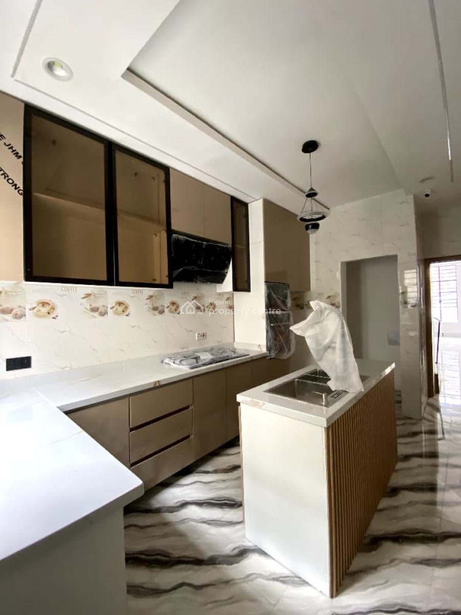 Lovely 4 Bedroom Semi Detached Duplex with Pool  in a Secure Estate, Ikota, Lekki, Lagos, Semi-detached Duplex for Sale