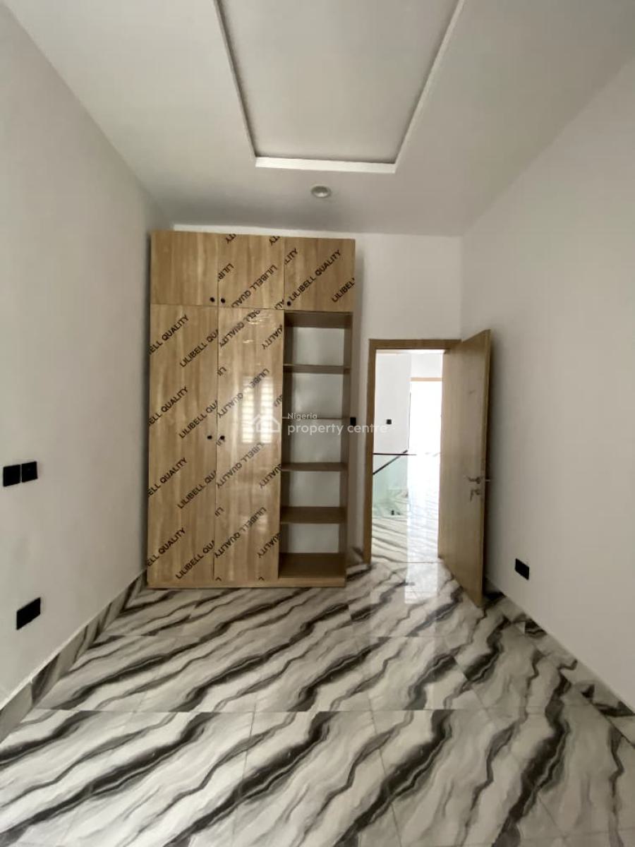 Lovely 4 Bedroom Semi Detached Duplex with Pool  in a Secure Estate, Ikota, Lekki, Lagos, Semi-detached Duplex for Sale