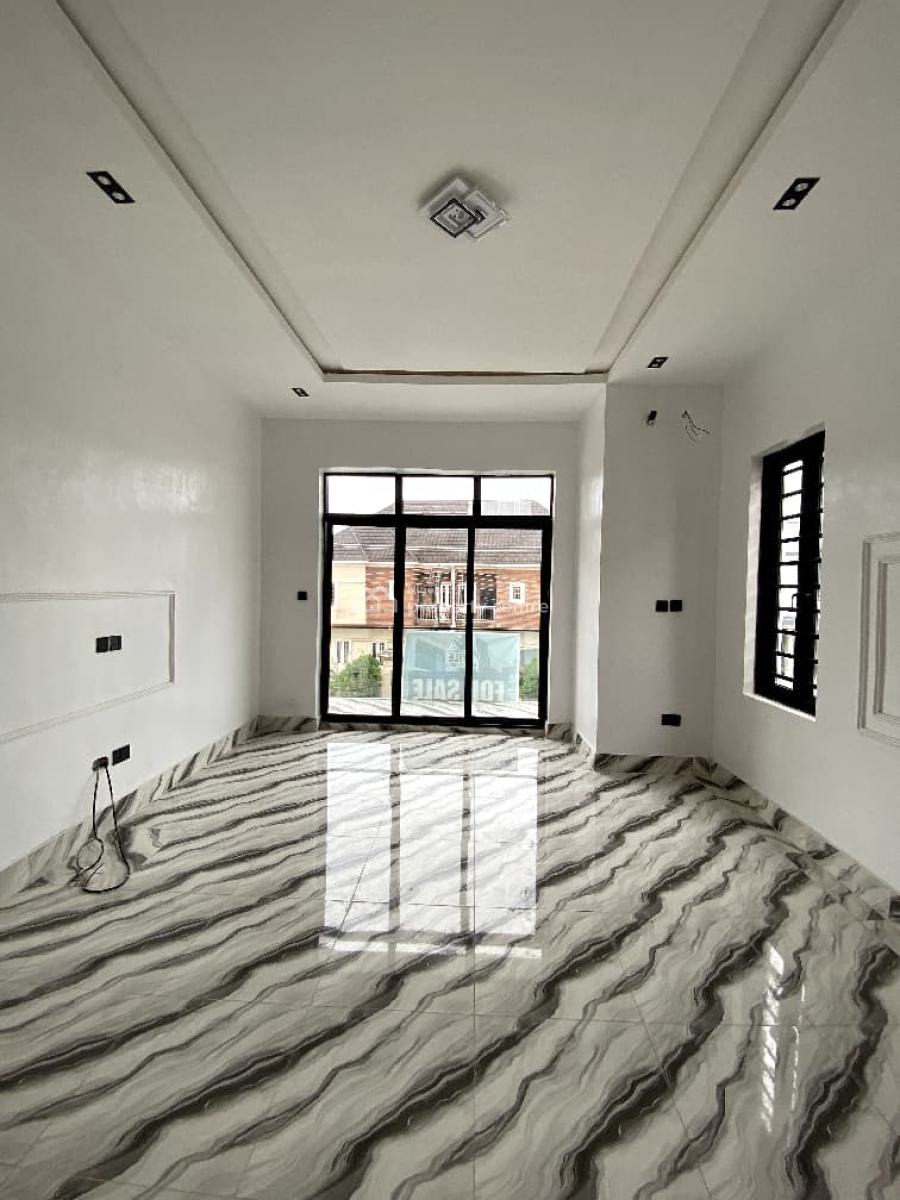 Lovely 4 Bedroom Semi Detached Duplex with Pool  in a Secure Estate, Ikota, Lekki, Lagos, Semi-detached Duplex for Sale