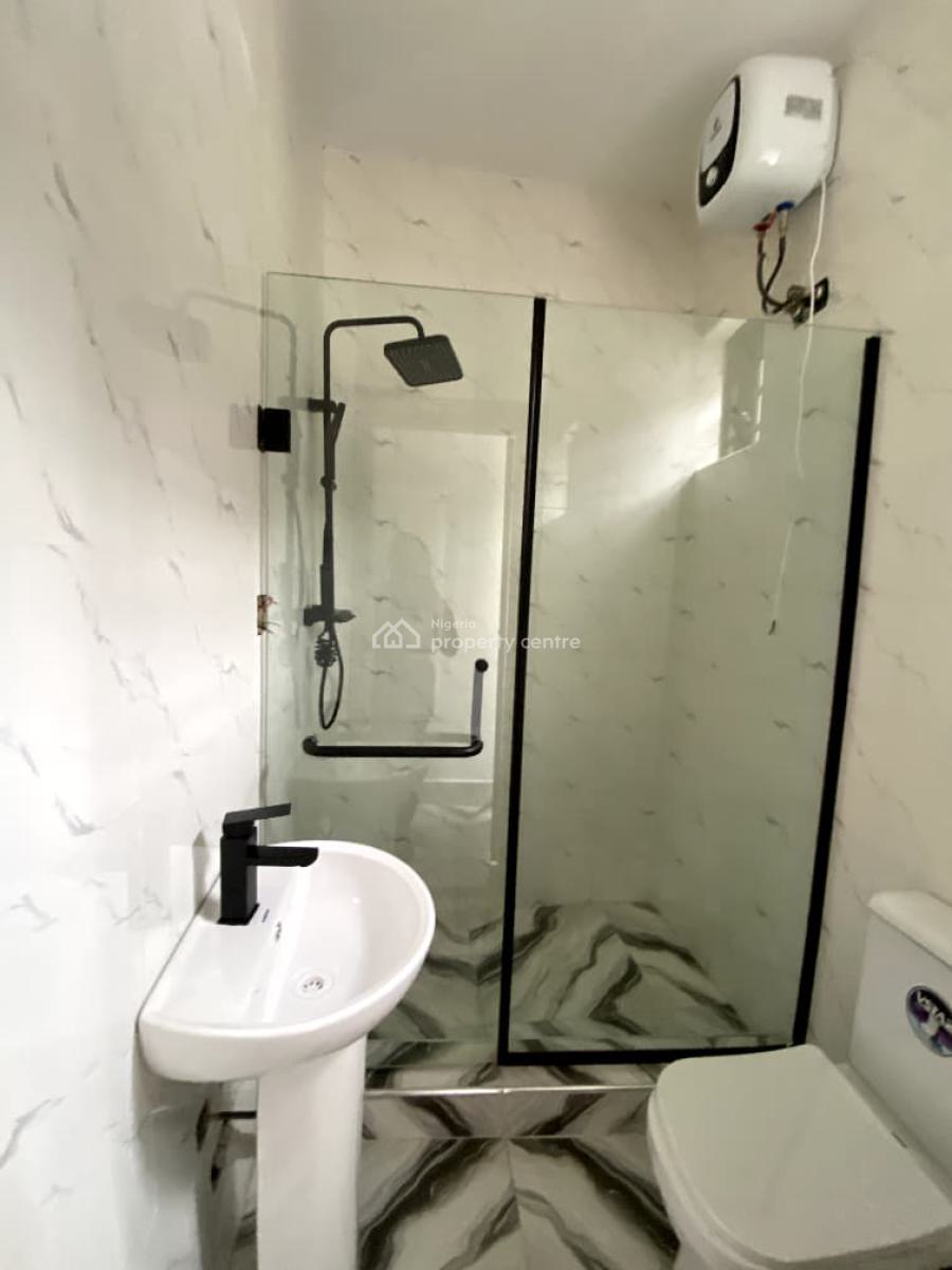 Lovely 4 Bedroom Semi Detached Duplex with Pool  in a Secure Estate, Ikota, Lekki, Lagos, Semi-detached Duplex for Sale