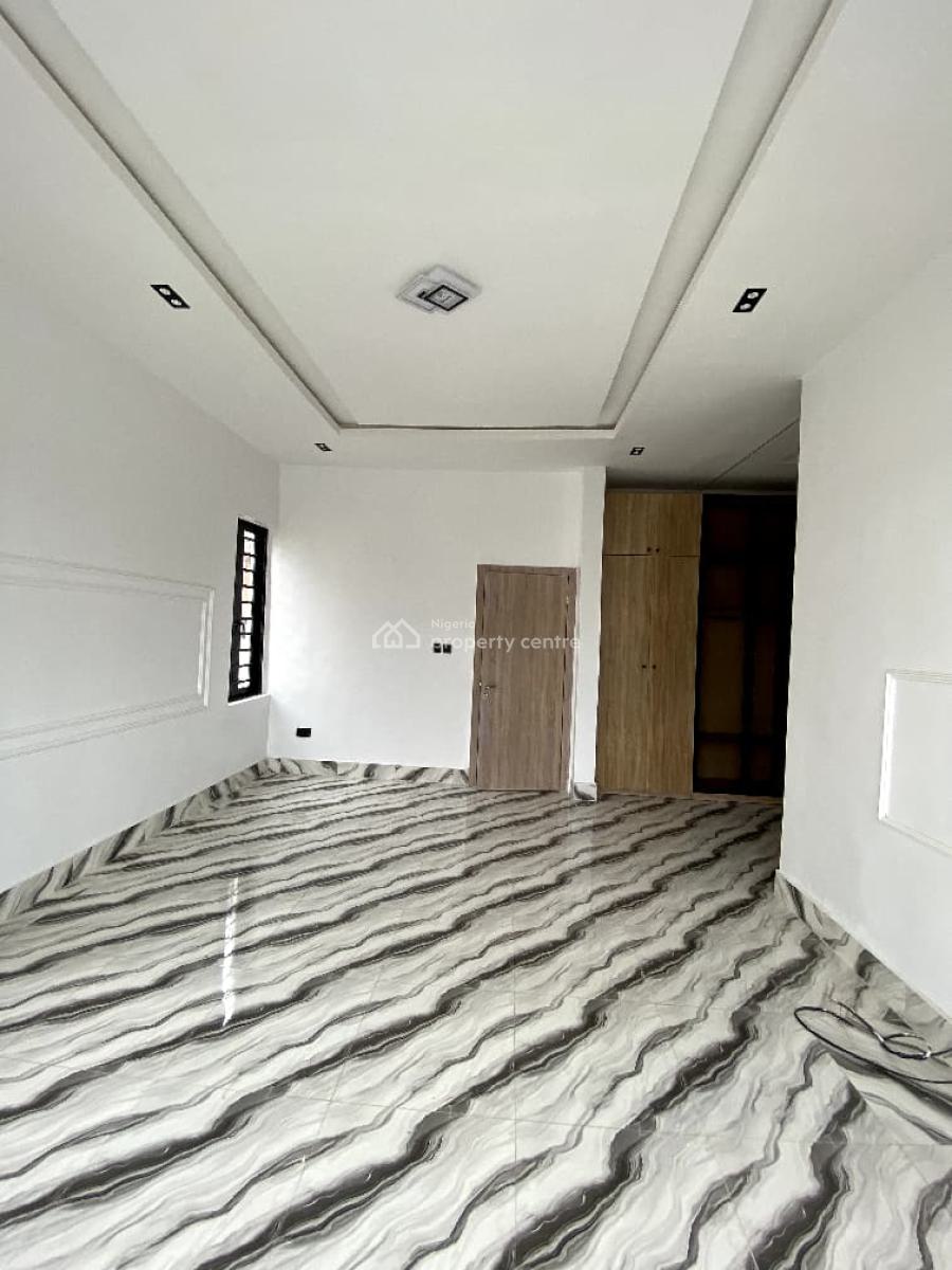 Lovely 4 Bedroom Semi Detached Duplex with Pool  in a Secure Estate, Ikota, Lekki, Lagos, Semi-detached Duplex for Sale