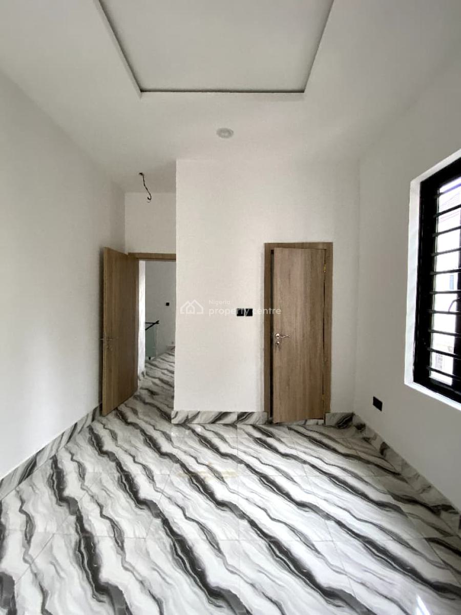 Lovely 4 Bedroom Semi Detached Duplex with Pool  in a Secure Estate, Ikota, Lekki, Lagos, Semi-detached Duplex for Sale