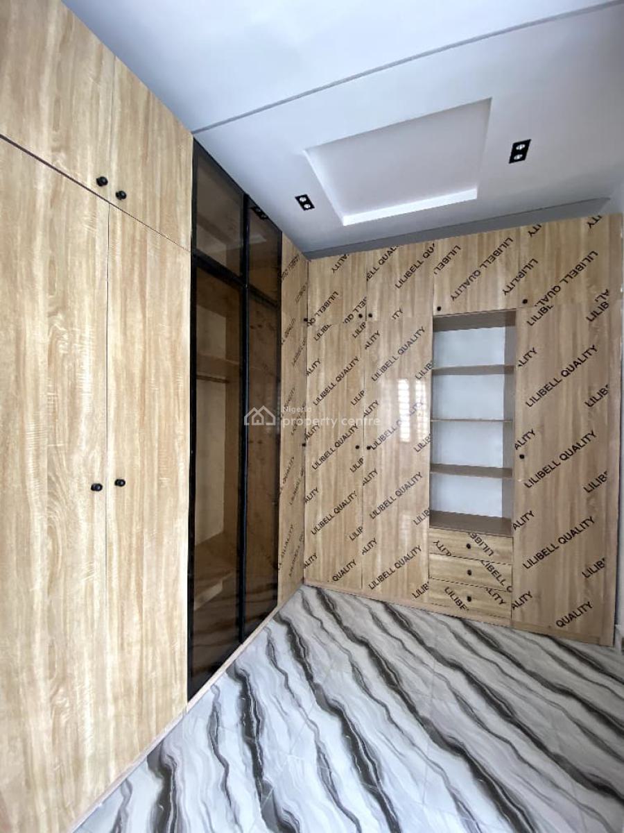 Lovely 4 Bedroom Semi Detached Duplex with Pool  in a Secure Estate, Ikota, Lekki, Lagos, Semi-detached Duplex for Sale