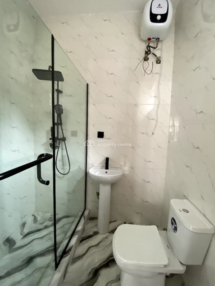 Lovely 4 Bedroom Semi Detached Duplex with Pool  in a Secure Estate, Ikota, Lekki, Lagos, Semi-detached Duplex for Sale