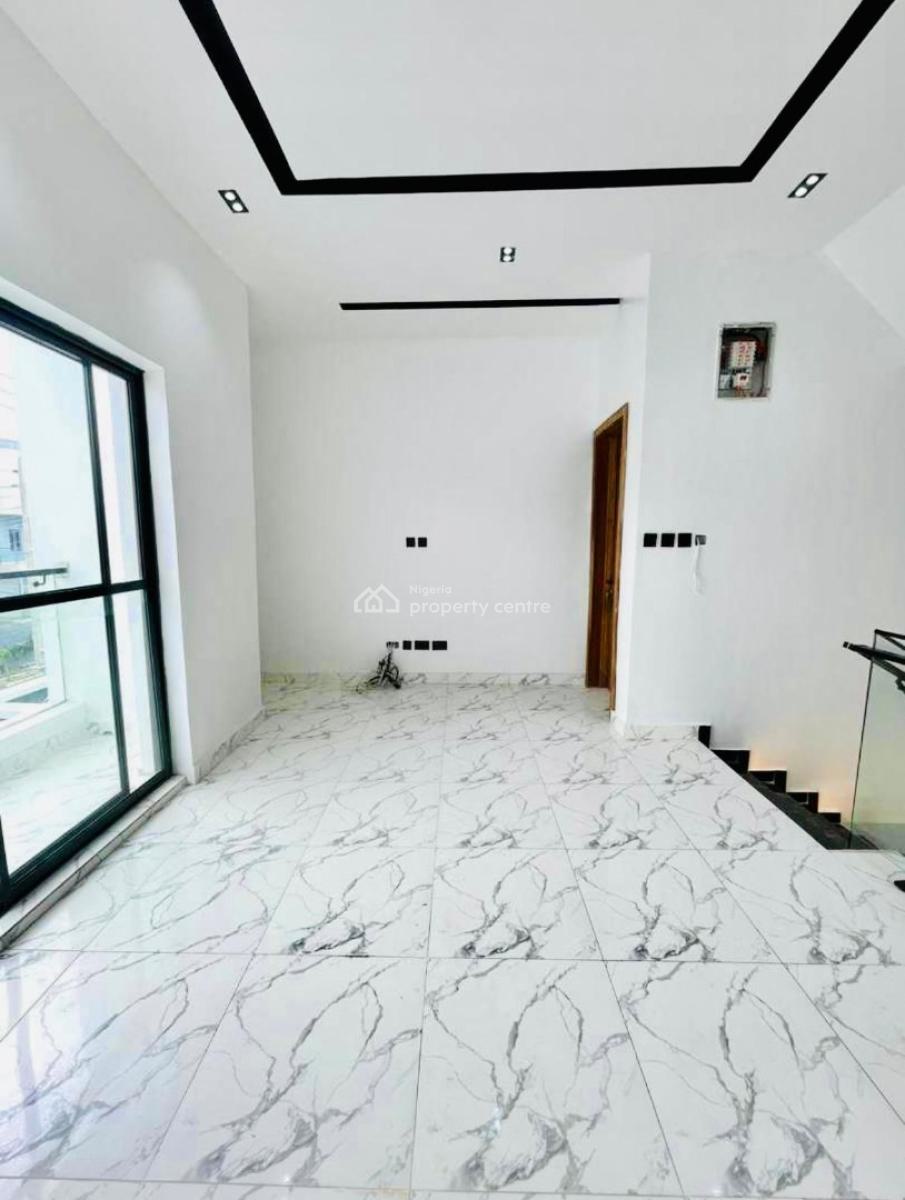Luxury 4 Bedroom Duplex with Bq and Swimming Pool, Ikate, Lekki, Lekki, Lagos, Terraced Duplex for Rent