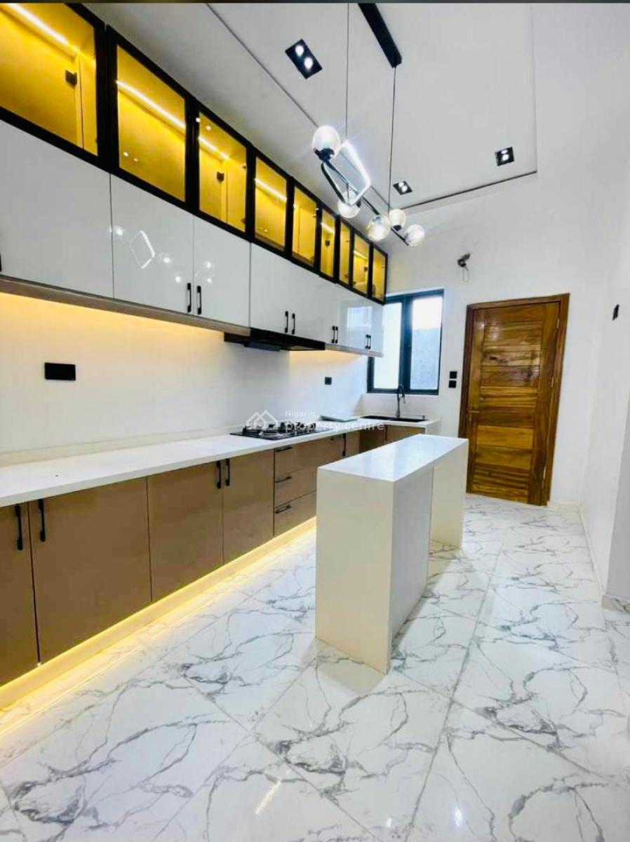 Luxury 4 Bedroom Duplex with Bq and Swimming Pool, Ikate, Lekki, Lekki, Lagos, Terraced Duplex for Rent