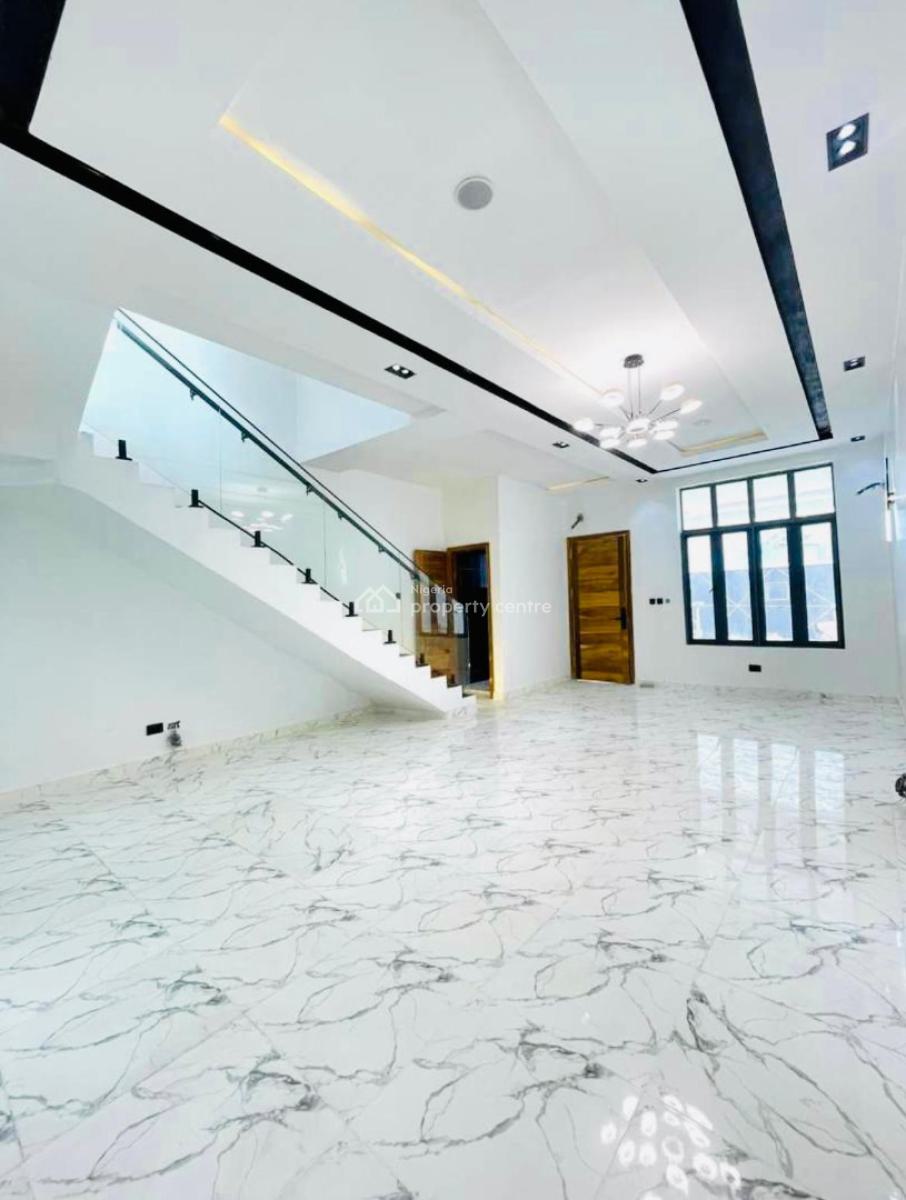 Luxury 4 Bedroom Duplex with Bq and Swimming Pool, Ikate, Lekki, Lekki, Lagos, Terraced Duplex for Rent