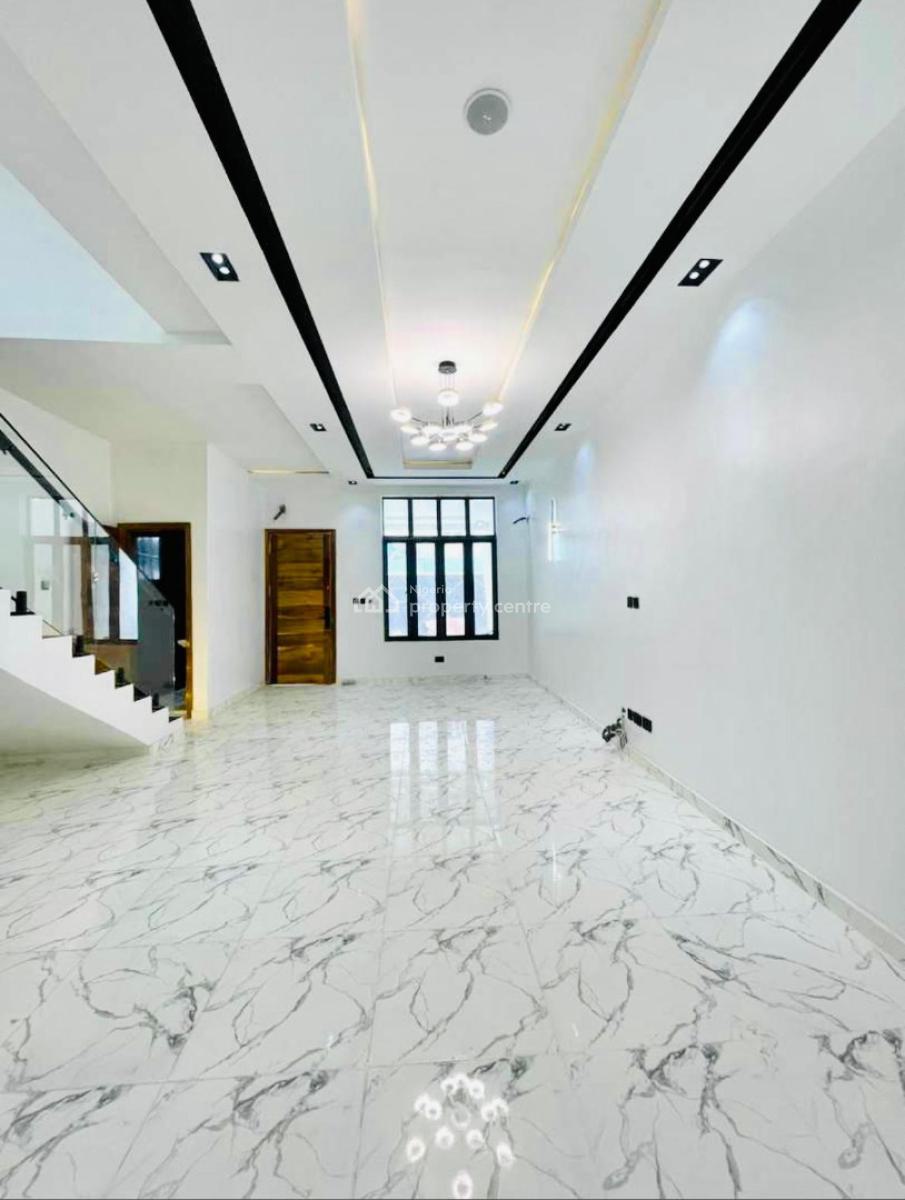 Luxury 4 Bedroom Duplex with Bq and Swimming Pool, Ikate, Lekki, Lekki, Lagos, Terraced Duplex for Rent