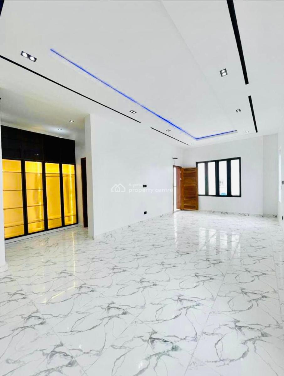 Luxury 4 Bedroom Duplex with Bq and Swimming Pool, Ikate, Lekki, Lekki, Lagos, Terraced Duplex for Rent