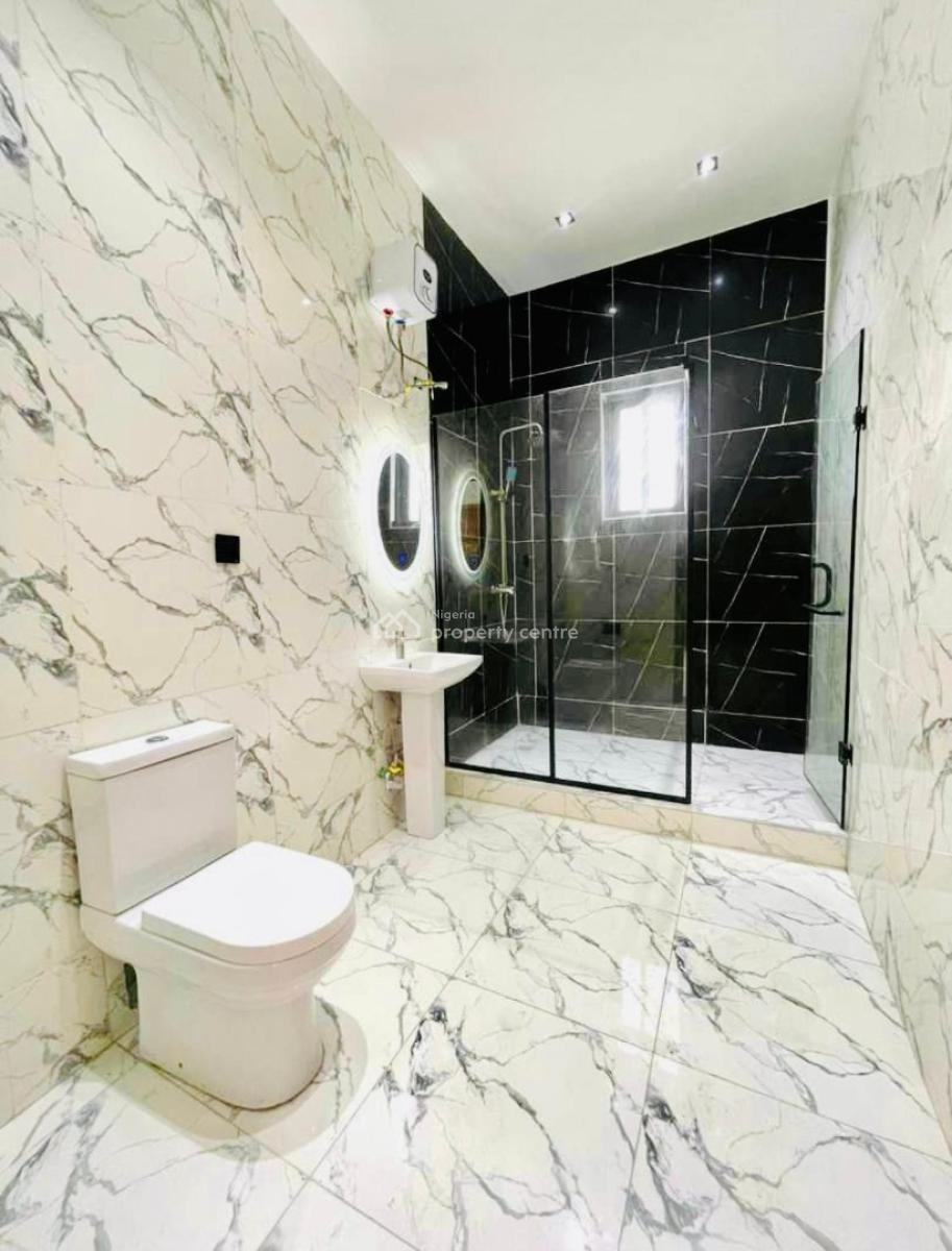 Luxury 4 Bedroom Duplex with Bq and Swimming Pool, Ikate, Lekki, Lekki, Lagos, Terraced Duplex for Rent