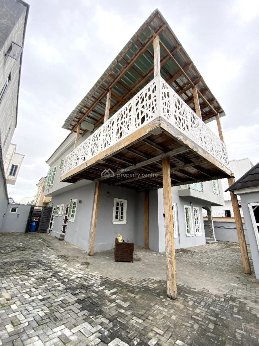 Luxury 4 Bedroom Detached Duplex with Cinema,lounge in a Secure Estate, Ikota, Lekki, Lagos, Detached Duplex for Sale