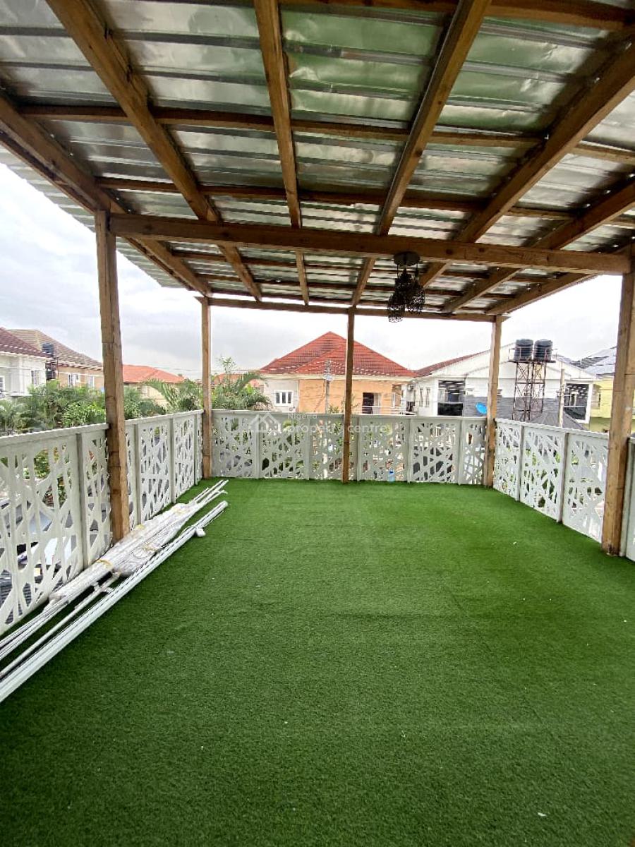 Luxury 4 Bedroom Detached Duplex with Cinema,lounge in a Secure Estate, Ikota, Lekki, Lagos, Detached Duplex for Sale