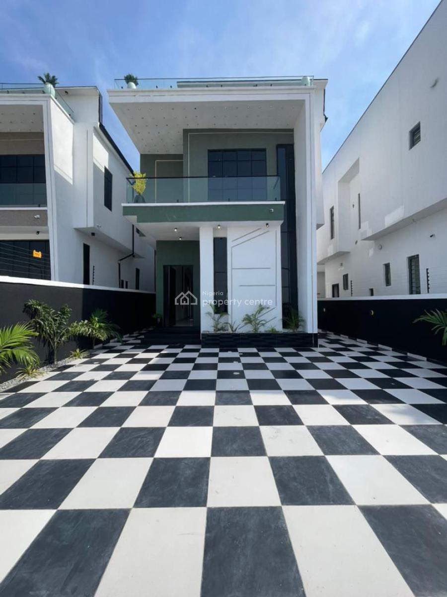 Exquisitely Finished 5bed Detached Duplex, Ajah, Lagos, Detached Duplex for Sale