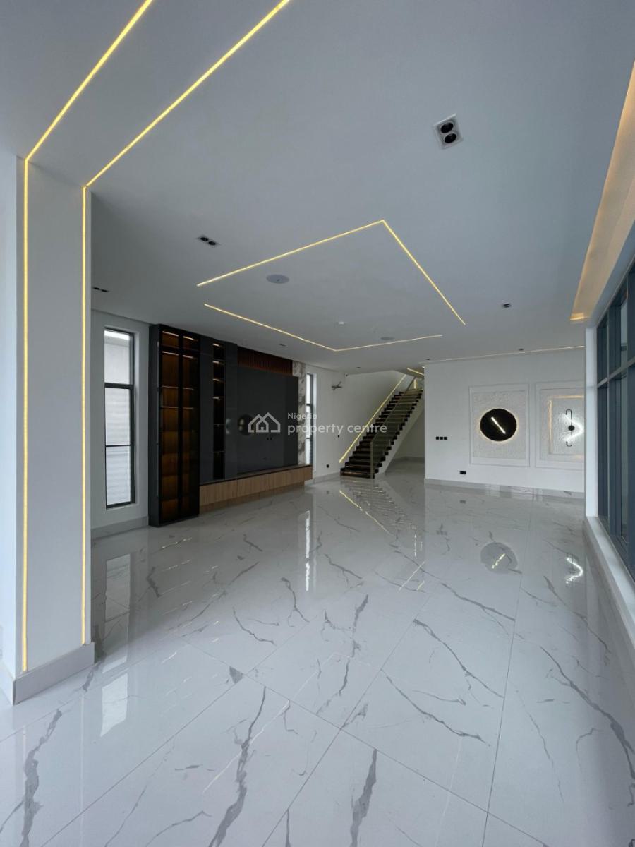 Luxurious 5bed Detached Duplex in a Serene Estate, Lekki County, Ikota, Lekki, Lagos, Detached Duplex for Sale