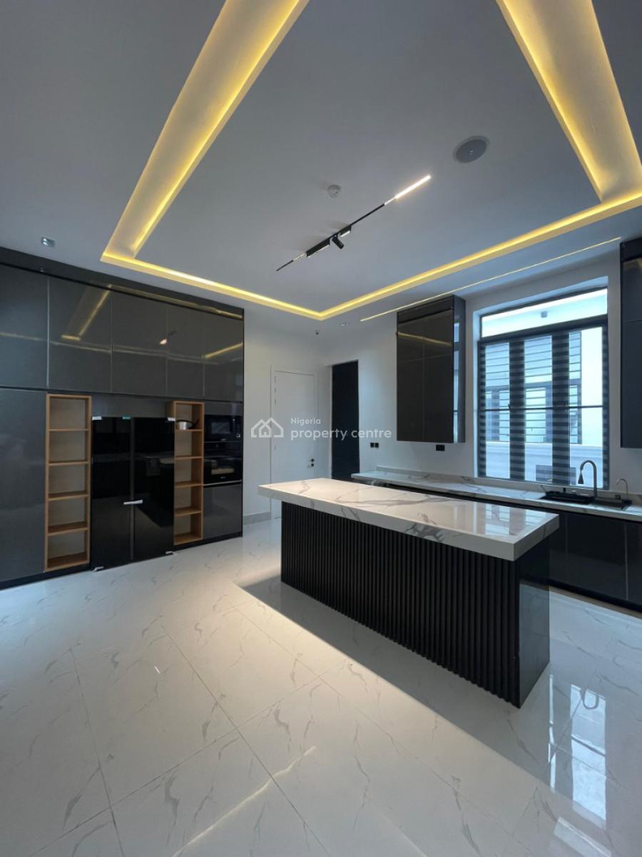 Luxurious 5bed Detached Duplex in a Serene Estate, Lekki County, Ikota, Lekki, Lagos, Detached Duplex for Sale