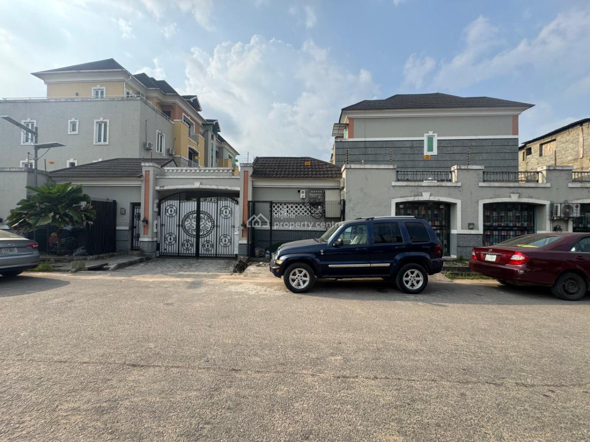 a 4 Bedroom Detached Duplex, in an Estate, Ogba, Ikeja, Lagos, Detached Duplex for Sale