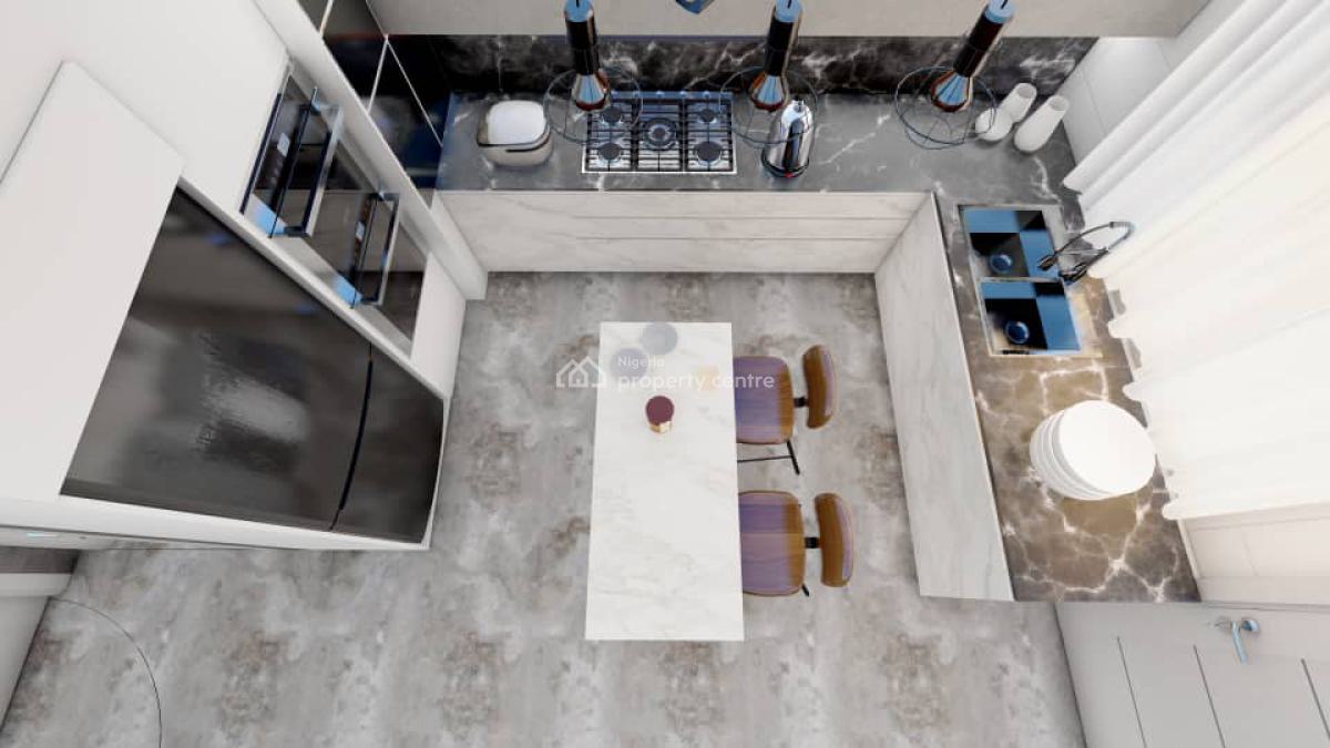 Premium and Exclusive 4 Bedroom Terraces Swimming Pool - Gym, Luxury Living - Modern Structure - All Room Ensuite - Family Lounge, Ikate, Lekki, Lagos, Terraced Duplex for Sale