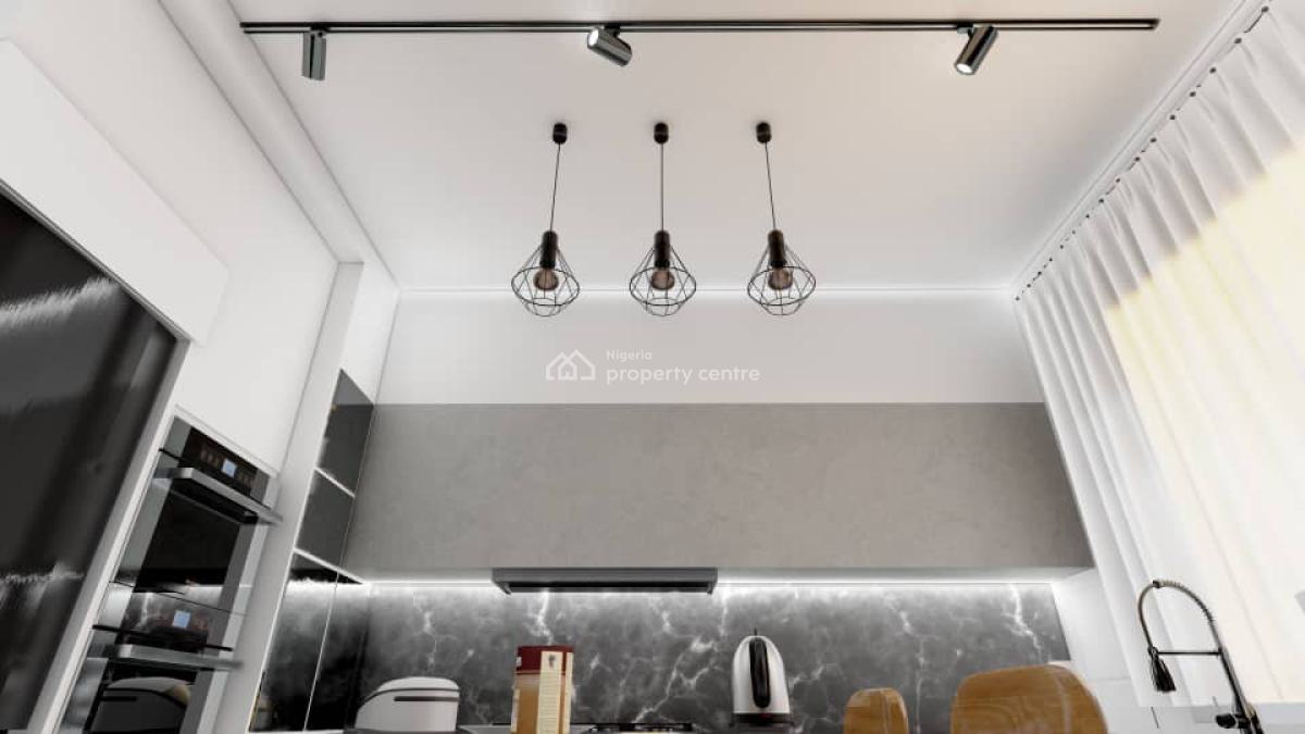 Premium and Exclusive 4 Bedroom Terraces Swimming Pool - Gym, Luxury Living - Modern Structure - All Room Ensuite - Family Lounge, Ikate, Lekki, Lagos, Terraced Duplex for Sale