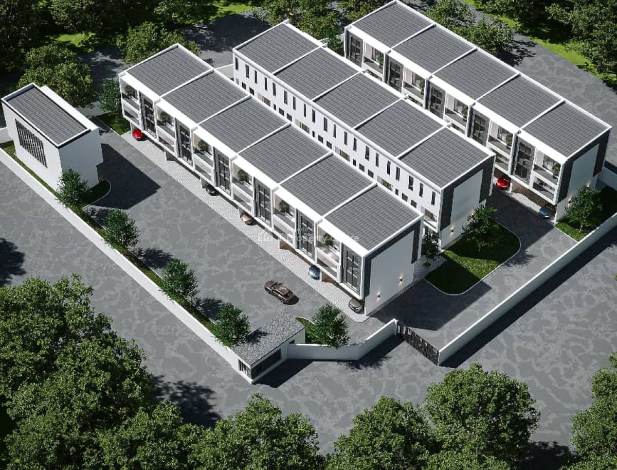 Premium and Exclusive 4 Bedroom Terraces Swimming Pool - Gym, Luxury Living - Modern Structure - All Room Ensuite - Family Lounge, Ikate, Lekki, Lagos, Terraced Duplex for Sale