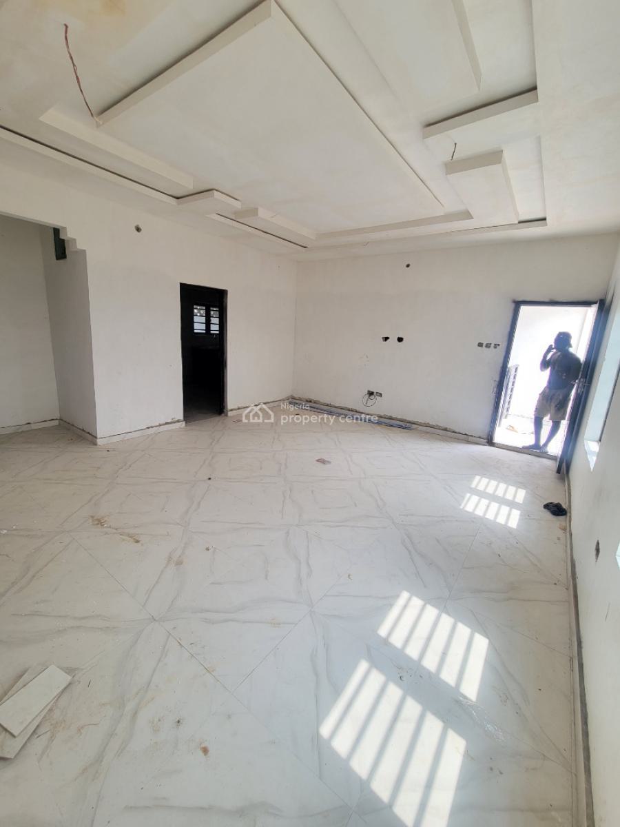 Newly Built 2bedroom Apartment (upstairs), Harmony Estate Lamgbasa, Ado, Ajah, Lagos, Flat / Apartment for Rent