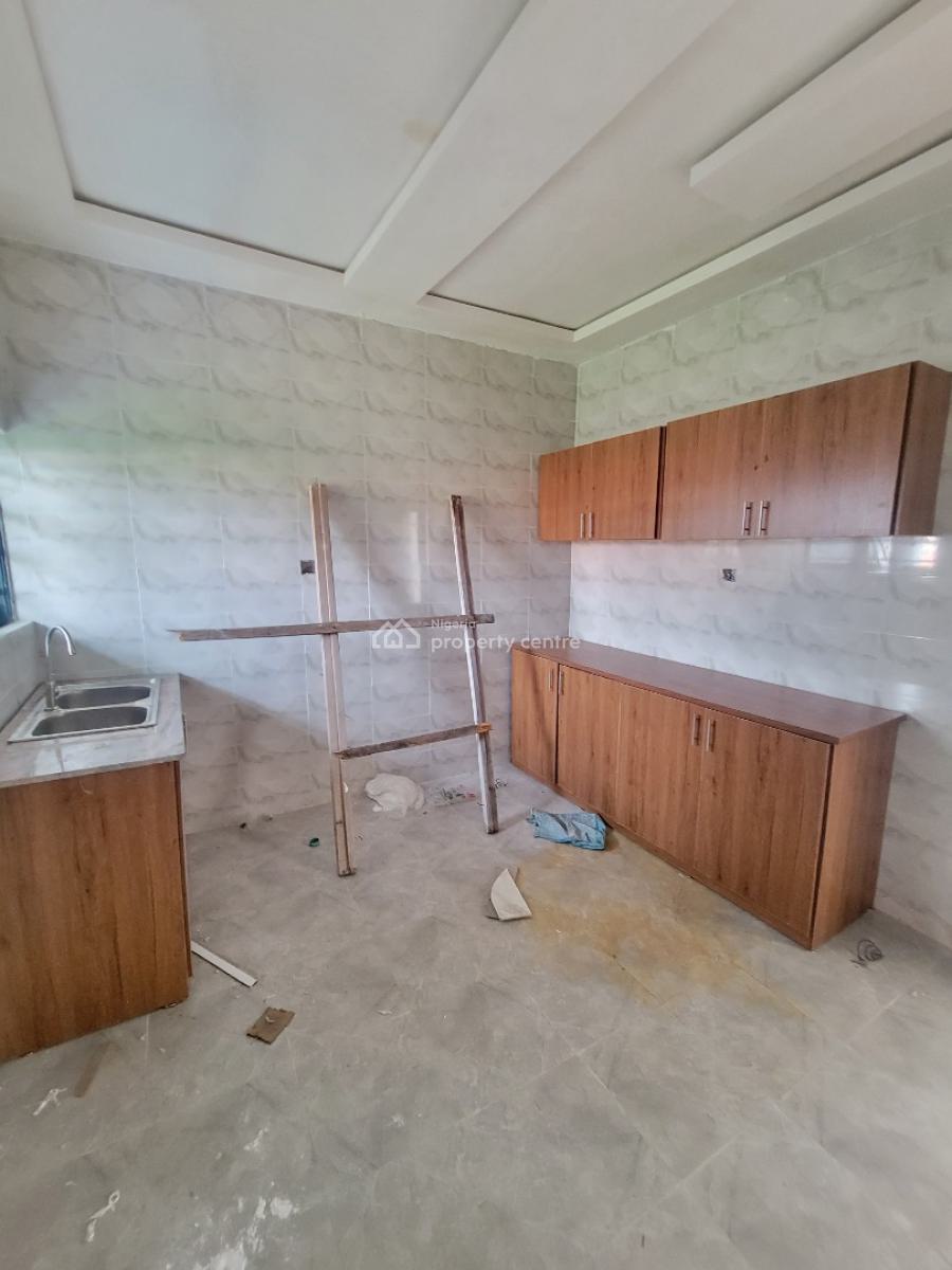 Newly Built 2bedroom Apartment (upstairs), Harmony Estate Lamgbasa, Ado, Ajah, Lagos, Flat / Apartment for Rent