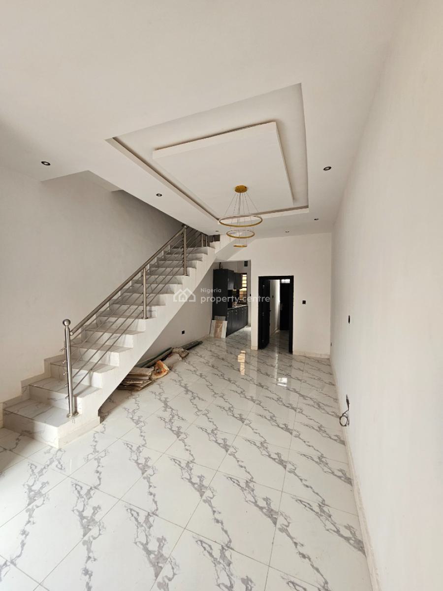 Lovely 3bedroom Terrace Self Compound Duplex, Ajah, Lagos, Terraced Duplex for Sale