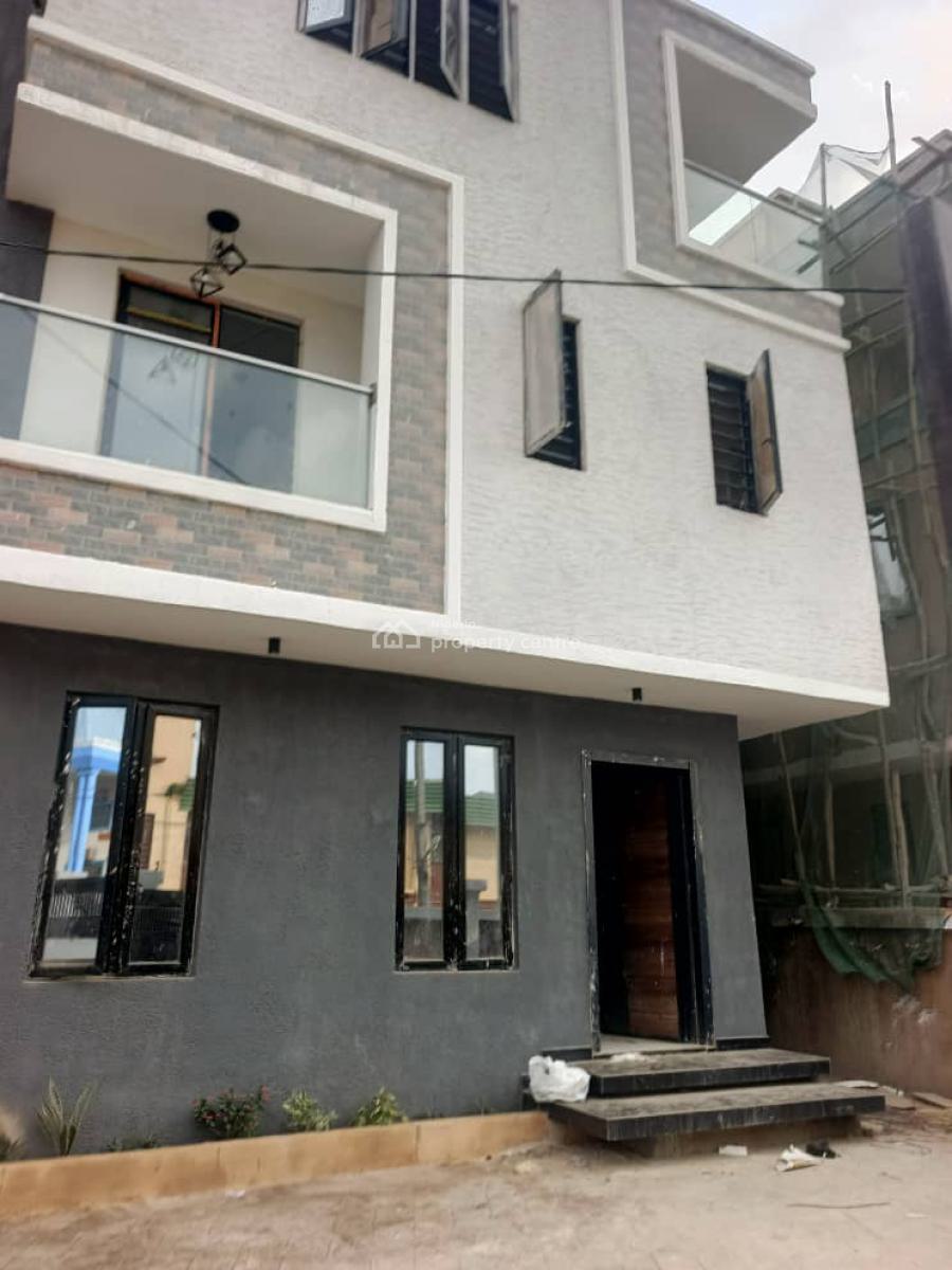 Newly Built 4bedroom Duplexs with Bq, Gated, Opp Omole, Ojodu Berger, Ojodu, Lagos, Semi-detached Duplex for Sale