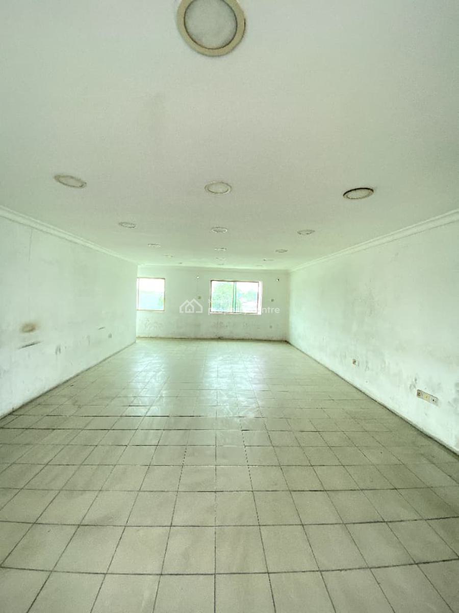 Spacious Shop Space Facing The Express Road in a Prime Environment, Ikota, Lekki, Lagos, Shop for Rent