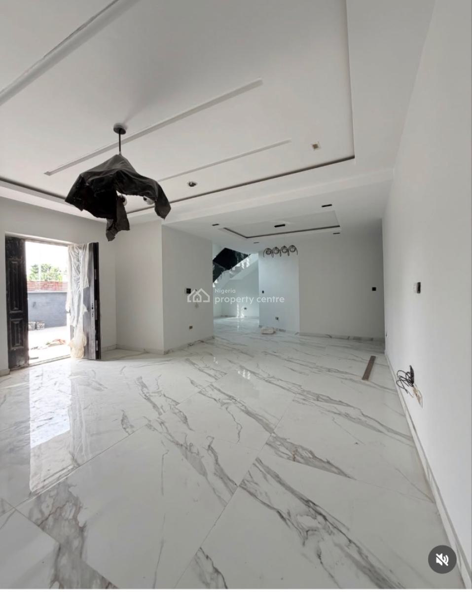 Smartly Built 5 Bedroom Fully Detached Duplex with a Room Bq, Adeniyi Jones, Ikeja, Lagos, Detached Duplex for Sale