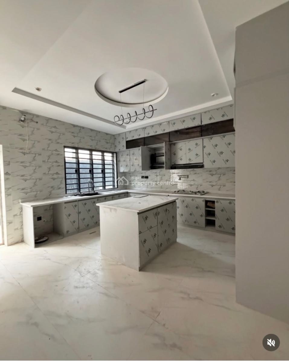 Smartly Built 5 Bedroom Fully Detached Duplex with a Room Bq, Adeniyi Jones, Ikeja, Lagos, Detached Duplex for Sale