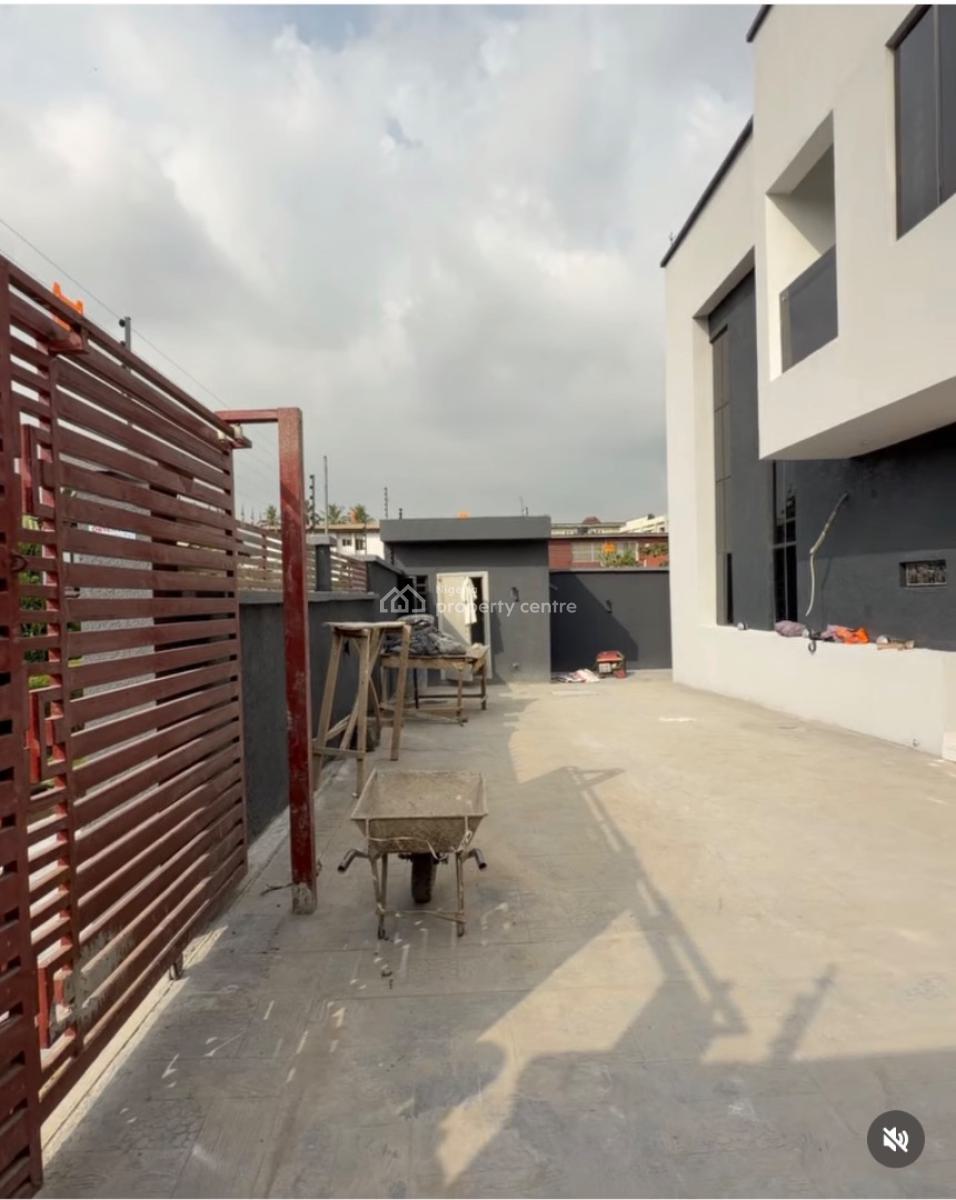 Smartly Built 5 Bedroom Fully Detached Duplex with a Room Bq, Adeniyi Jones, Ikeja, Lagos, Detached Duplex for Sale
