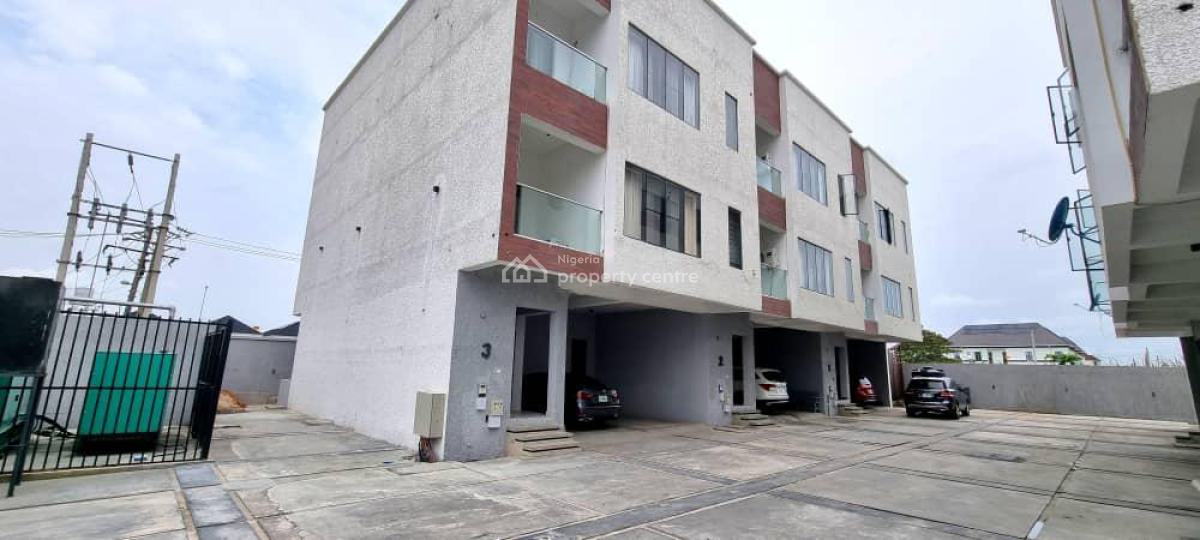 Very Spacious 2 Bedrooms Apartment Serviced, Chevron Drive Opposite Chevron Office, Lekki, Lagos, Flat / Apartment for Sale