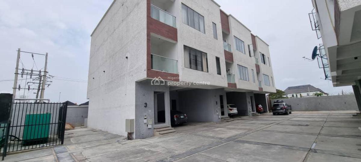 Very Spacious 2 Bedrooms Apartment Serviced, Chevron Drive Opposite Chevron Office, Lekki, Lagos, Flat / Apartment for Sale