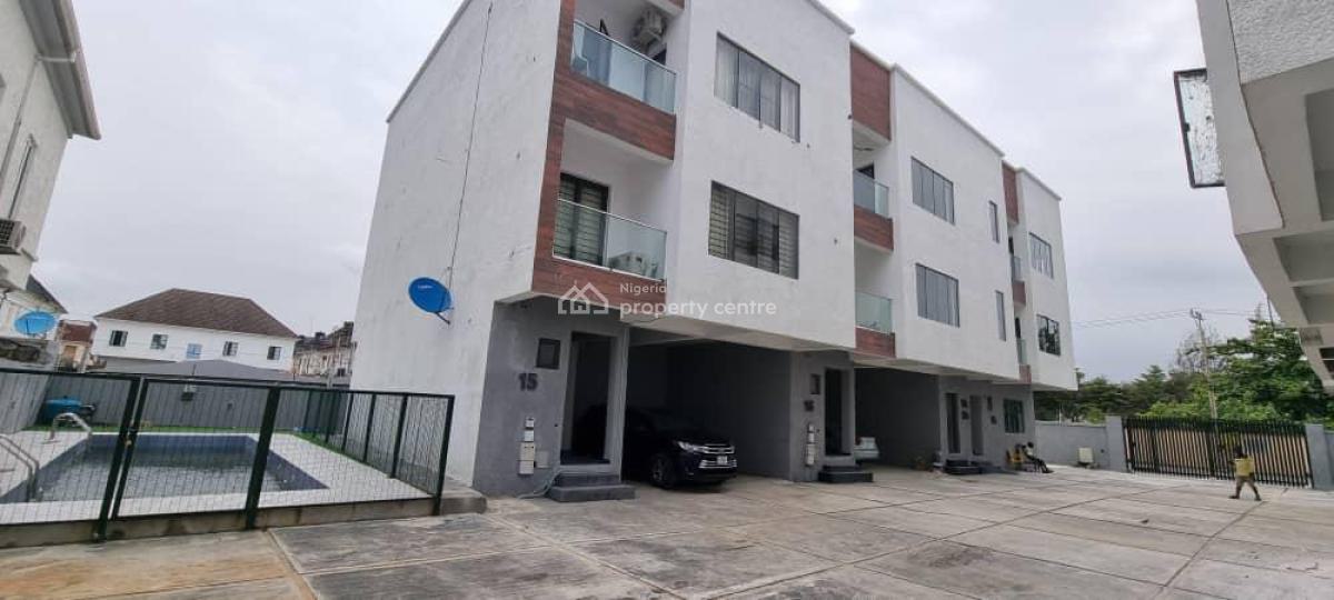 Very Spacious 2 Bedrooms Apartment Serviced, Chevron Drive Opposite Chevron Office, Lekki, Lagos, Flat / Apartment for Sale