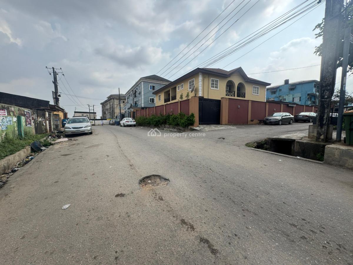 a Block of 3 Bedroom Flats, in an Estate, Ogba, Ikeja, Lagos, Block of Flats for Sale