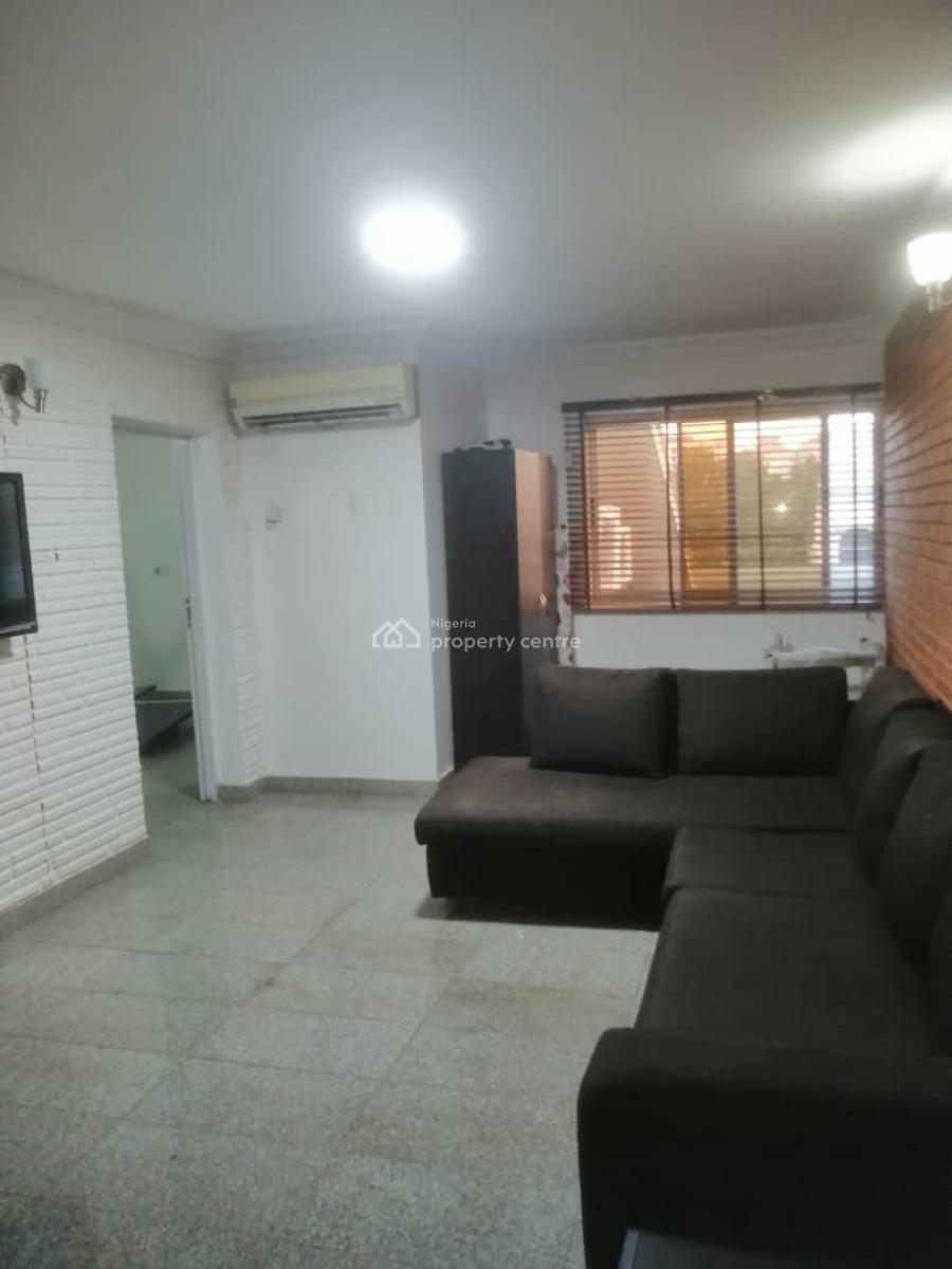 Standard Furnished One Bedroom Flat Available, Parkview Estate, Ikoyi, Lagos, Flat / Apartment for Rent