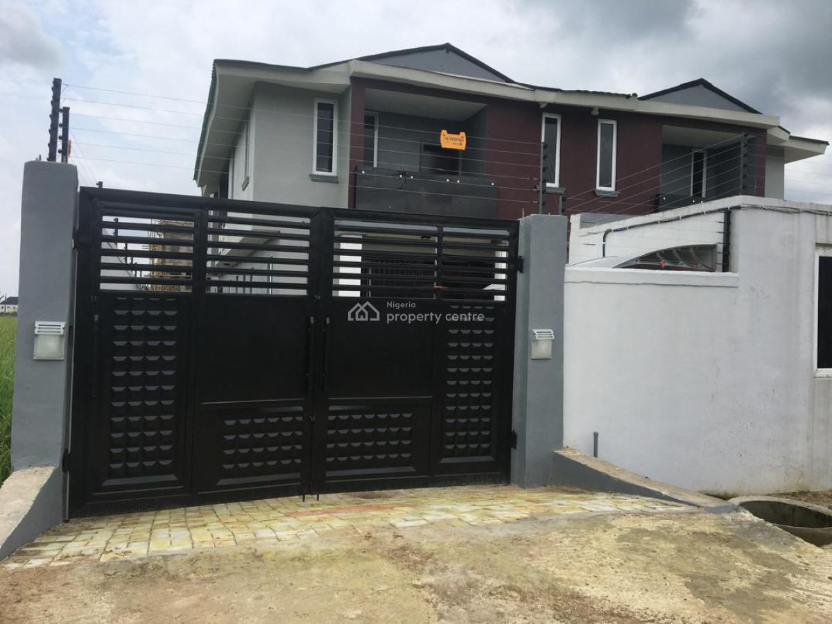 4bedroom Duplex with a Bq, Estate, Isheri North, Lagos, House for Sale