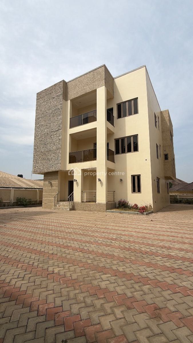 Exclusive Offer   6-bedroom Fully Detached Duplex with Bq -- Asokoro (, Danjuma Drive, Asokoro District, Abuja, Detached Duplex for Rent